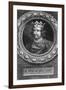 Henry III of England-George Vertue-Framed Giclee Print