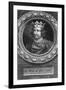 Henry III of England-George Vertue-Framed Giclee Print