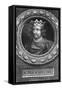 Henry III of England-George Vertue-Framed Stretched Canvas