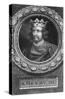 Henry III of England-George Vertue-Stretched Canvas