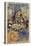 Henry III of France and the Barricades of the Catholic League, 1588-null-Stretched Canvas