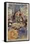 Henry III of France and the Barricades of the Catholic League, 1588-null-Framed Stretched Canvas