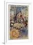 Henry III of France and the Barricades of the Catholic League, 1588-null-Framed Giclee Print