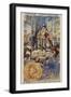 Henry III of France and the Barricades of the Catholic League, 1588-null-Framed Giclee Print