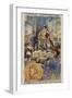 Henry III of France and the Barricades of the Catholic League, 1588-null-Framed Giclee Print