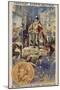 Henry III of France and the Barricades of the Catholic League, 1588-null-Mounted Giclee Print