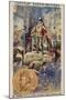 Henry III of France and the Barricades of the Catholic League, 1588-null-Mounted Giclee Print