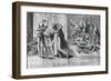 Henry III of France Assassinated by Jacques Clement, 1st August 1589-null-Framed Giclee Print