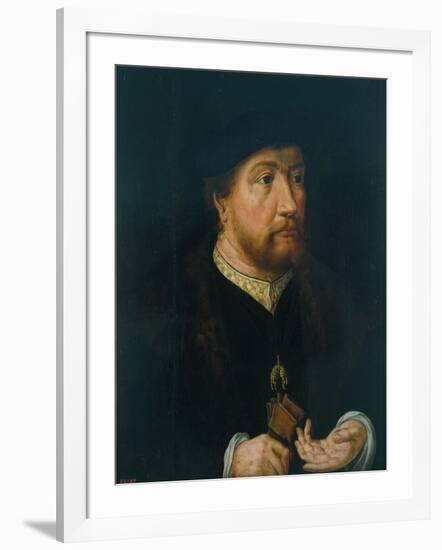 Henry III of Nassau-Breda-Jan Gossaert-Framed Giclee Print