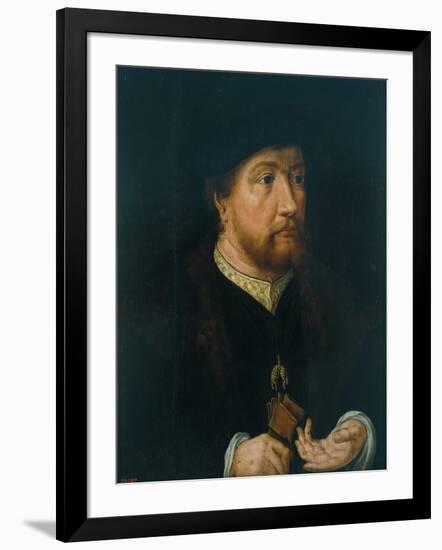 Henry III of Nassau-Breda-Jan Gossaert-Framed Giclee Print