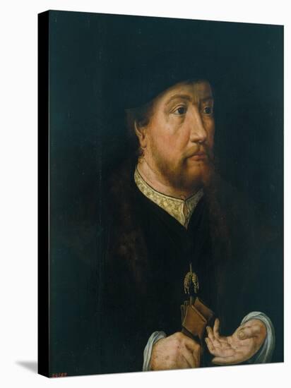 Henry III of Nassau-Breda-Jan Gossaert-Stretched Canvas