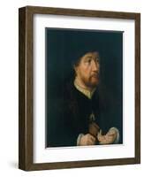 Henry III of Nassau-Breda-Jan Gossaert-Framed Giclee Print