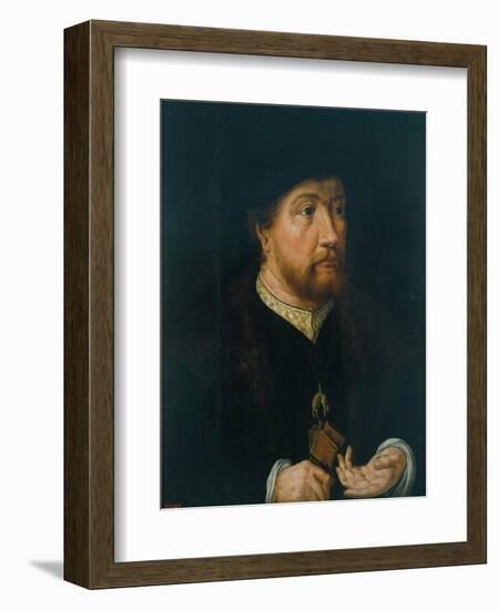 Henry III of Nassau-Breda-Jan Gossaert-Framed Giclee Print