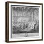 Henry III Renewing and Confirming the Magna Carta, Westminster Hall, London, 13th Century-John Miller-Framed Giclee Print