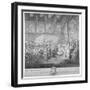 Henry III Renewing and Confirming the Magna Carta, Westminster Hall, London, 13th Century-John Miller-Framed Giclee Print