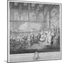 Henry III Renewing and Confirming the Magna Carta, Westminster Hall, London, 13th Century-John Miller-Mounted Giclee Print
