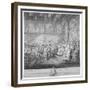 Henry III Renewing and Confirming the Magna Carta, Westminster Hall, London, 13th Century-John Miller-Framed Giclee Print