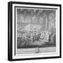 Henry III Renewing and Confirming the Magna Carta, Westminster Hall, London, 13th Century-John Miller-Framed Giclee Print