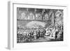 Henry III Renewing the Magna Carta in 1253-null-Framed Giclee Print