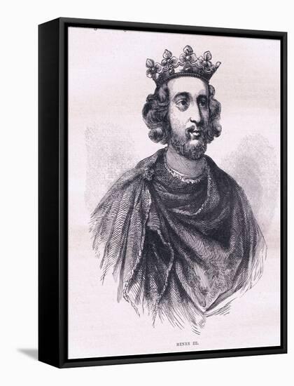 Henry III-null-Framed Stretched Canvas