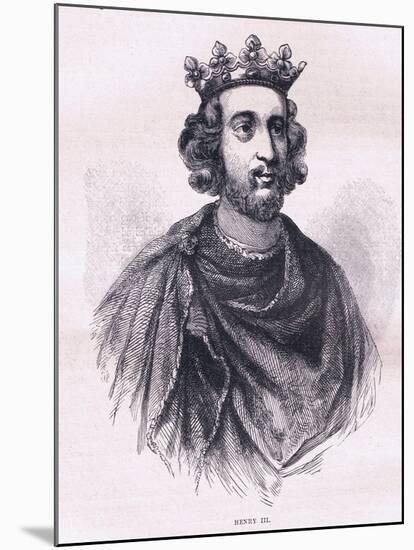 Henry III-null-Mounted Giclee Print