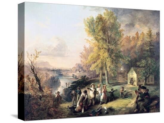Stretched Canvas Print, , large
