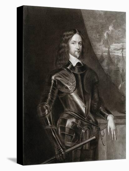 Henry Ireton, English General, 17th Century-Robert Walker-Stretched Canvas