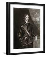 Henry Ireton, English General, 17th Century-Robert Walker-Framed Giclee Print