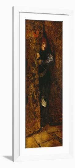 Henry Irving as Macbeth, 1875-James Archer-Framed Giclee Print