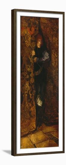 Henry Irving as Macbeth, 1875-James Archer-Framed Giclee Print