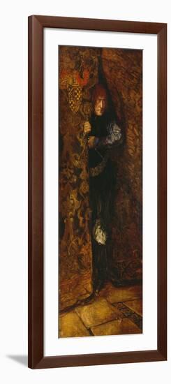 Henry Irving as Macbeth, 1875-James Archer-Framed Giclee Print