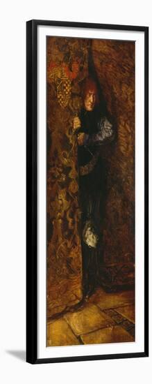 Henry Irving as Macbeth, 1875-James Archer-Framed Giclee Print