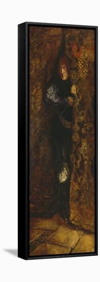 Henry Irving as Macbeth-James Archer-Framed Stretched Canvas