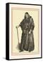 Henry Irving as Shylock-null-Framed Stretched Canvas