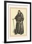 Henry Irving as Shylock-null-Framed Art Print