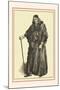 Henry Irving as Shylock-null-Mounted Art Print