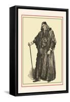 Henry Irving as Shylock-null-Framed Stretched Canvas