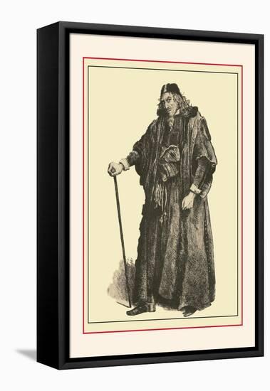 Henry Irving as Shylock-null-Framed Stretched Canvas