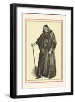 Henry Irving as Shylock-null-Framed Art Print