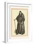 Henry Irving as Shylock-null-Framed Art Print