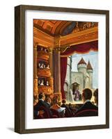 Henry Irving as Thomas a Becket-null-Framed Giclee Print