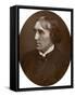 Henry Irving, English Actor, 1883-Lock & Whitfield-Framed Stretched Canvas