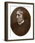 Henry Irving, English Actor, 1883-Lock & Whitfield-Framed Photographic Print