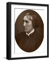 Henry Irving, English Actor, 1883-Lock & Whitfield-Framed Photographic Print