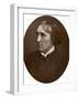 Henry Irving, English Actor, 1883-Lock & Whitfield-Framed Photographic Print