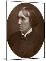 Henry Irving, English Actor, 1883-Lock & Whitfield-Mounted Photographic Print