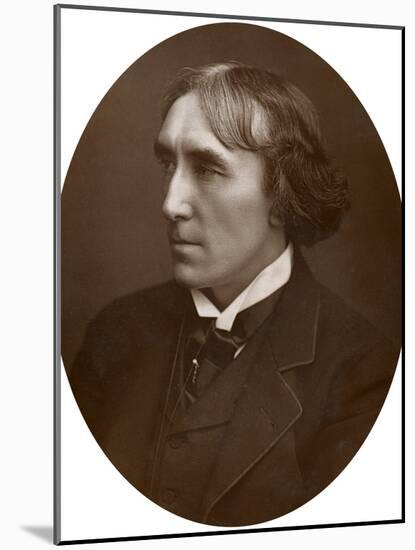 Henry Irving, English Actor, 1883-Lock & Whitfield-Mounted Photographic Print