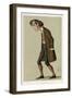 Henry Irving, VFair 1874-Carlo Pellegrini-Framed Art Print