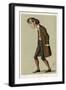 Henry Irving, VFair 1874-Carlo Pellegrini-Framed Art Print