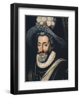 Henry IV, 1553-1610 Bourbon King of France and Navarre, 17th Century-null-Framed Giclee Print